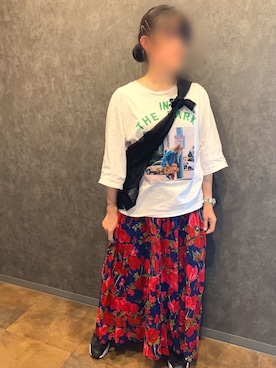 haruppeさん（レディース・162cm）の春コーディネート