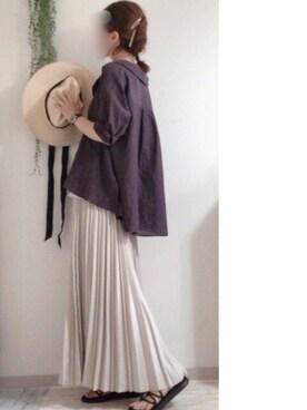 少ない服で着回す のレディース人気ファッションコーディネート Wear