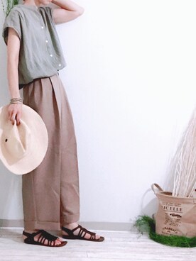 asさん(レディース・165cm)の秋コーディネート