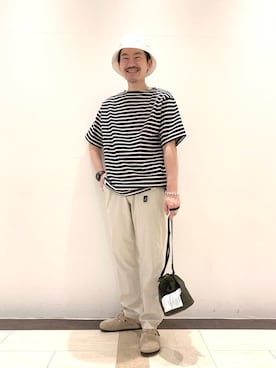 tanaka yukihisaさん（メンズ・165cm）の春コーディネート