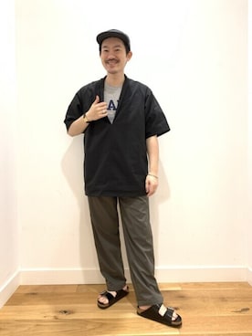 tanaka yukihisaさんのコーディネート