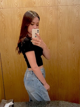 momo🤍さんのコーディネート