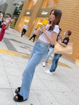 momo🤍さんのコーディネート