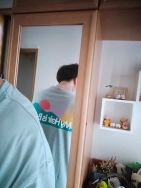 「マイヘア」｜go!さん（メンズ・172cm）の春コーディネート