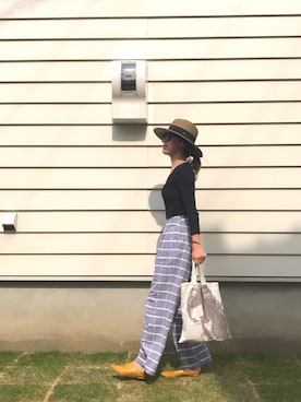 go.goさん（レディース・155cm）の春コーディネート