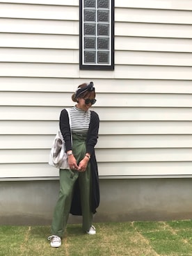 go.goさん（レディース・155cm）の春コーディネート