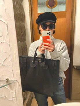 「UNITED ARROWS（ユナイテッドアローズ）のアイテム（ピアス（両耳用））」を使った、go.goさん（レディース・155cm）の春コーディネート