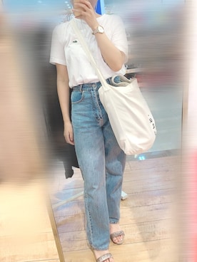 「H&M（エイチ・アンド・エム）のアイテム（腕時計）」を使った、🐰さん（レディース・158cm）の秋コーディネート