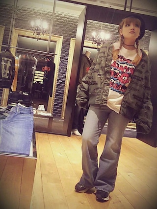 Masae Hysteric Glamour銀座マロニエゲート店 のコーディネート一覧 Wear