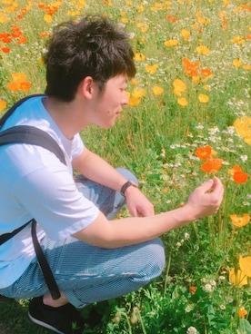 げんちゃんさん（メンズ・172cm）の春コーディネート