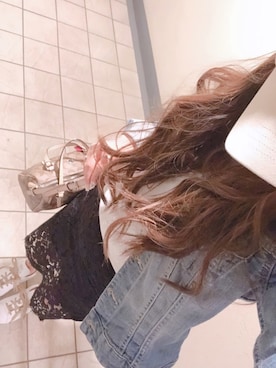 「adidas Originals（アディダスオリジナルス）の＜adidas Originals（アディダス）＞∴Stan Smith スタンスミス/スニーカー ◆（スニーカー）」を使った、hiyochan＊さん（レディース・154cm）の春コーディネート