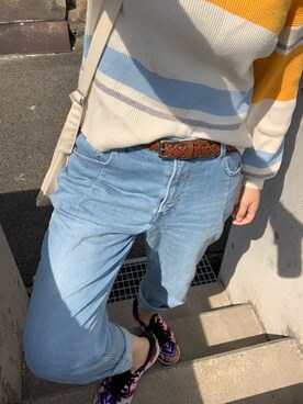 ボンさん（レディース・165cm）の春コーディネート