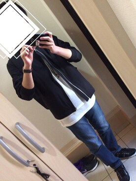 としさん（メンズ・161cm）の春コーディネート