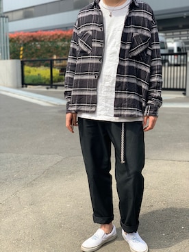 T.Fさんのコーディネート