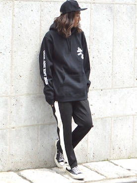 「JUNGLES（ジャングルス）のアイテム」を使った、naotoさん（メンズ・172cm）の秋コーディネート