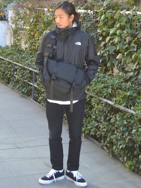 「arius（アリウス）のアイテム」を使った、naotoさん（メンズ・172cm）の冬コーディネート