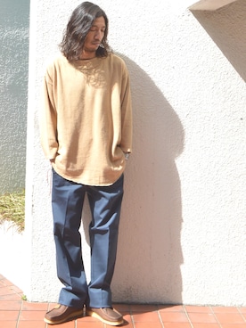 naotoさん（メンズ・172cm）の春コーディネート