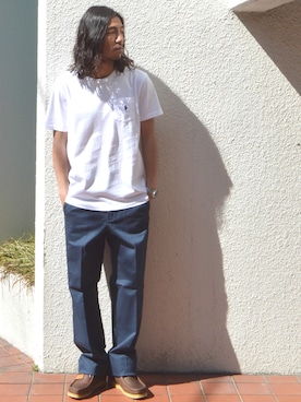 naotoさん（メンズ・172cm）の春コーディネート