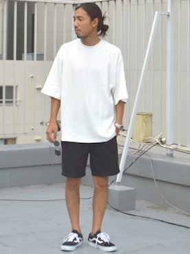 naotoさん（メンズ・172cm）の夏コーディネート