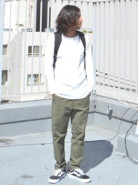 naotoさん（メンズ・172cm）の秋コーディネート