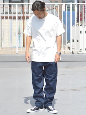naotoさん（メンズ・172cm・40代）の春コーディネート
