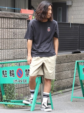 naotoさん（メンズ・172cm）の夏コーディネート