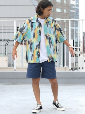naotoさん(メンズ・172cm)の夏コーディネート