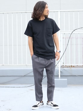 naotoさん(メンズ・172cm)の夏コーディネート