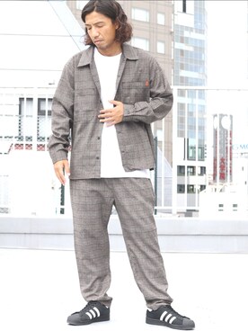 naotoさん（メンズ・172cm）の冬コーディネート