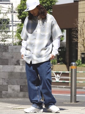 naotoさん(メンズ・172cm)の春コーディネート