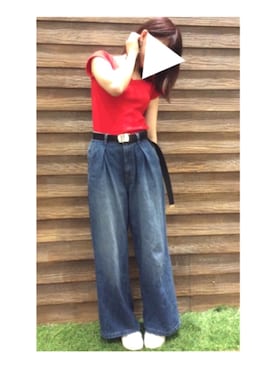 Mmさん(レディース・164cm)の春コーディネート