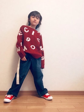 Hayatoさん（キッズ・120cm）の春コーディネート