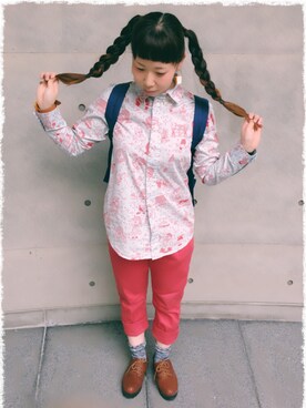 すちさん（レディース・151cm）の冬コーディネート