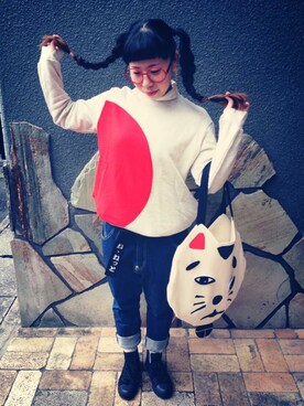 すちさん(レディース・151cm)の冬コーディネート