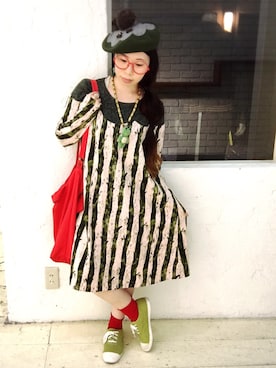 すちさん（レディース・151cm）の冬コーディネート