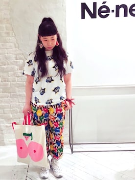 すちさん（レディース・151cm）の春コーディネート