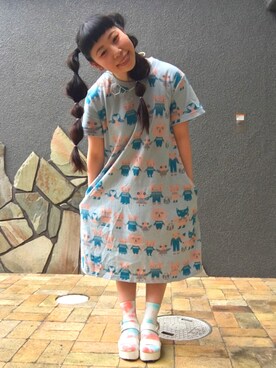 すちさん(レディース・151cm)の春コーディネート