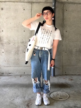 すちさん(レディース・151cm)の春コーディネート