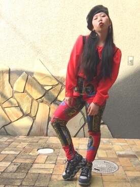 「Marc by Marc Jacobs（マークバイマークジェイコブス）のアイテム（シューズ）」を使った、すちさん（レディース・151cm）の秋コーディネート