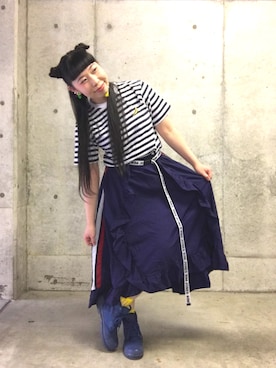 すちさん（レディース・151cm）の秋コーディネート