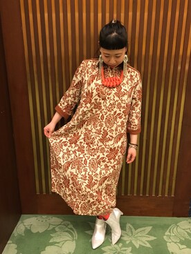 「FOREVER 21」｜「アイテム（その他）」を使った、すちさん（レディース・151cm）の春コーディネート