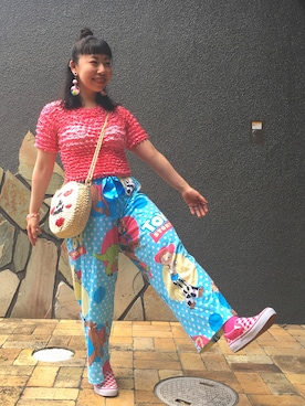 すちさん（レディース・150cm）の夏コーディネート