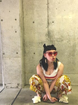 すちさん(レディース・151cm)の夏コーディネート