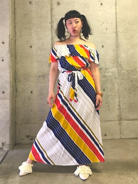 すちさん(レディース・151cm)の夏コーディネート