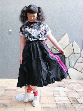 すちさん（レディース・151cm）の秋コーディネート