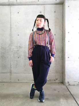 すちさん（レディース・151cm）の秋コーディネート