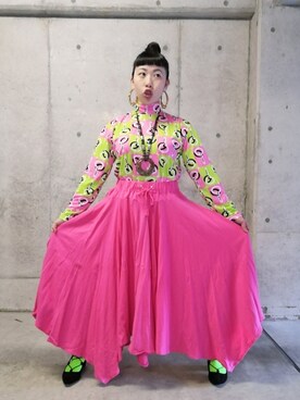 すちさん（レディース・151cm）の秋コーディネート