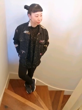 すちさん（レディース・151cm）の夏コーディネート