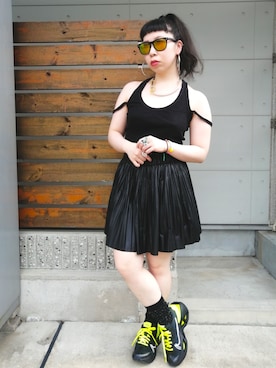 すちさん（レディース・151cm）の夏コーディネート