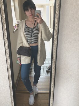 최・みなみさんのコーディネート